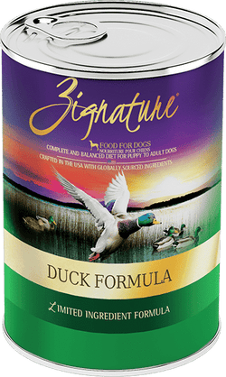 Zignature Limited Ingredient Duck Formula Wet Dog Food image