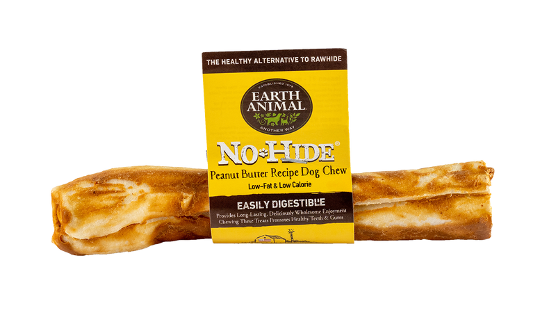 Earth Animal Peanut Butter No-Hide® Wholesome Chew