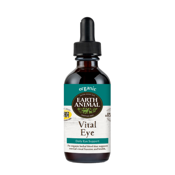 Earth Animal Vital Eye Organic Natural Remedy (2 Fl Oz)
