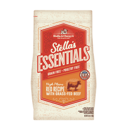 Stella & Chewy's Stella's Essentials High Plains Red Recipe with Grass-Fed Beef Dry Dog Food image