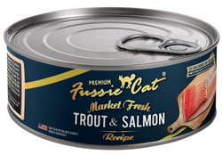Fussie Cat Market Fresh Trout and Salmon image