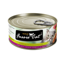 Fussie Cat Premium Grain Free Tuna with Chicken Formula in Aspic Canned Food