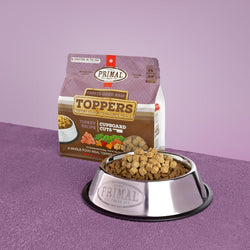 Primal Pet Foods Freeze Dried Raw Topper Cupboard Cuts Turkey (3.5 oz) image