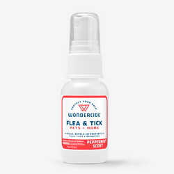 Wondercide Peppermint Flea & Tick Spray for Pets + Home with Natural Essential Oils image