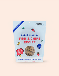 Bocce's Bakery Fish & Chips Biscuits (5 Oz.) image