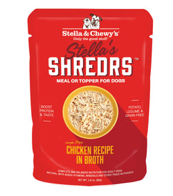 Stella & Chewy's Stella’s Shredrs Cage Free Chicken Recipe in Broth image