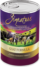 Zignature Limited Ingredient Goat Recipe Wet Dog Food