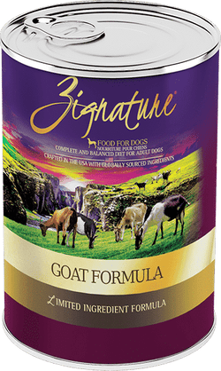 Zignature Limited Ingredient Goat Recipe Wet Dog Food image
