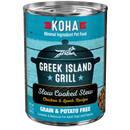 Koha Greek Island Grill Slow Cooked Stew Chicken and Lamb for Dogs (12.7-oz)