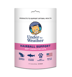 Under The Weather Hairball Support For Cats image