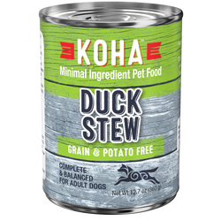 Koha Minimal Ingredient Duck Stew for Dogs image