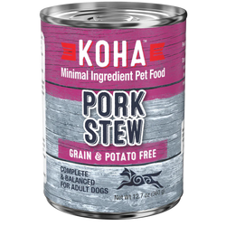Koha Minimal Ingredient Pork Stew for Dogs image