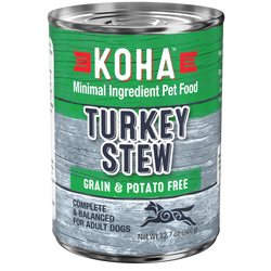 Koha Minimal Ingredient Turkey Stew for Dogs image