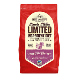 Stella & Chewy's Limited Ingredient Cage-Free Turkey Raw Coated Kibble image