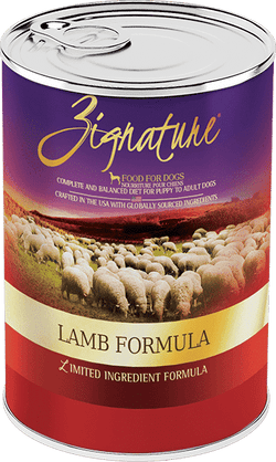 Zignature Limited Ingredient Lamb Recipe Wet Dog Food image