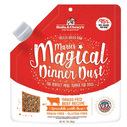 Stella & Chewy's Marie’s Magical Dinner Dust Grass-Fed Beef for Dogs image
