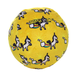 Mighty® Balls Unicorn Ball Dog Toy image