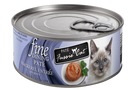 Fussie Cat Fine Dining - Pate - Mackerel Entree in Gravy Canned Cat Food (2.82 oz (80g) Can)