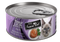 Fussie Cat Fine Dining - Pate - Mackerel with Beef Entree in Gravy Canned Cat Food (2.82 oz (80g) Can)