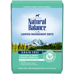 Natural Balance L.I.D. Limited Ingredient Diets® Grain Free Chicken & Sweet Potato Formula image
