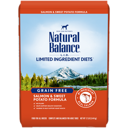 Natural Balance L.I.D. Limited Ingredient Diets Adult Maintenance Sweet Potato & Salmon Dry Dog Food image