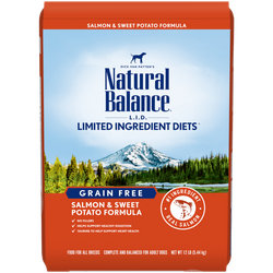 Natural Balance L.I.D. Limited Ingredient Diets® Grain Free Salmon & Sweet Potato Dry Dog Formula image