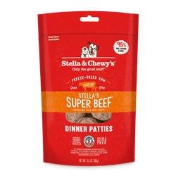 Stella & Chewy's Stella's Super Beef Freeze-Dried Dinner Patties Dog Food image