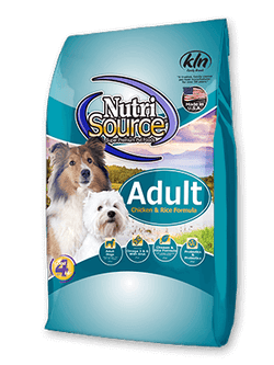NutriSource® Adult Chicken & Rice Recipe Dog Food image