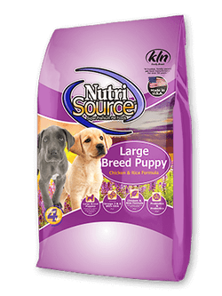 NutriSource® Large Breed Grain Inclusive Puppy Recipe with Chicken & Rice Dry Dog Food image