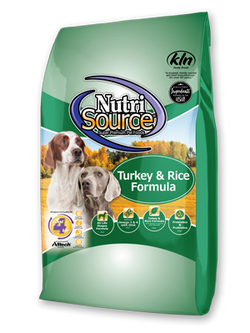 NutriSource® Turkey & Rice Recipe image