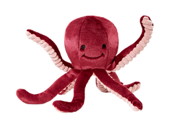 Fluff & Tuff Olympia Octopus Toy image