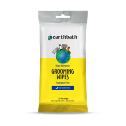 Earthwhile Endeavors Hypo-Allergenic Grooming Wipes image