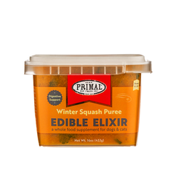Primal Edible Elixir: Winter Squash Puree image
