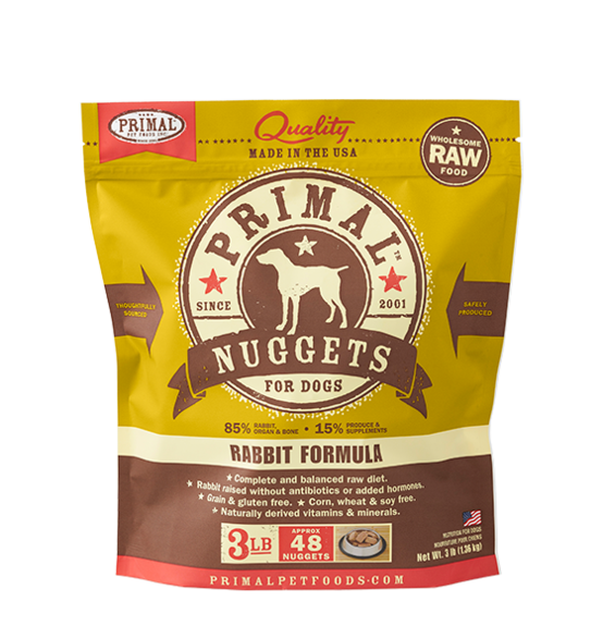 Primal Pet Foods Canine Raw Frozen Nuggets