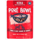 Koha Poké Bowl Tuna & Beef Entrée in Gravy for Cats (3-oz)