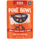 Koha Poké Bowl Tuna & Chicken Entrée in Gravy for Cats (3-oz)