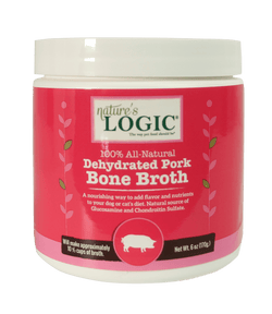 Nature's Logic Dehydrated Chicken Bone Broth (6-oz Tub) image