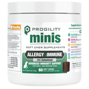 Nootie Mini Progility Allergy & Immune Soft Chew SupplementFor Small and Medium Dogs (60 Count)