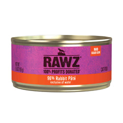 RAWZ® 96% Rabbit Pâté Cat Food image