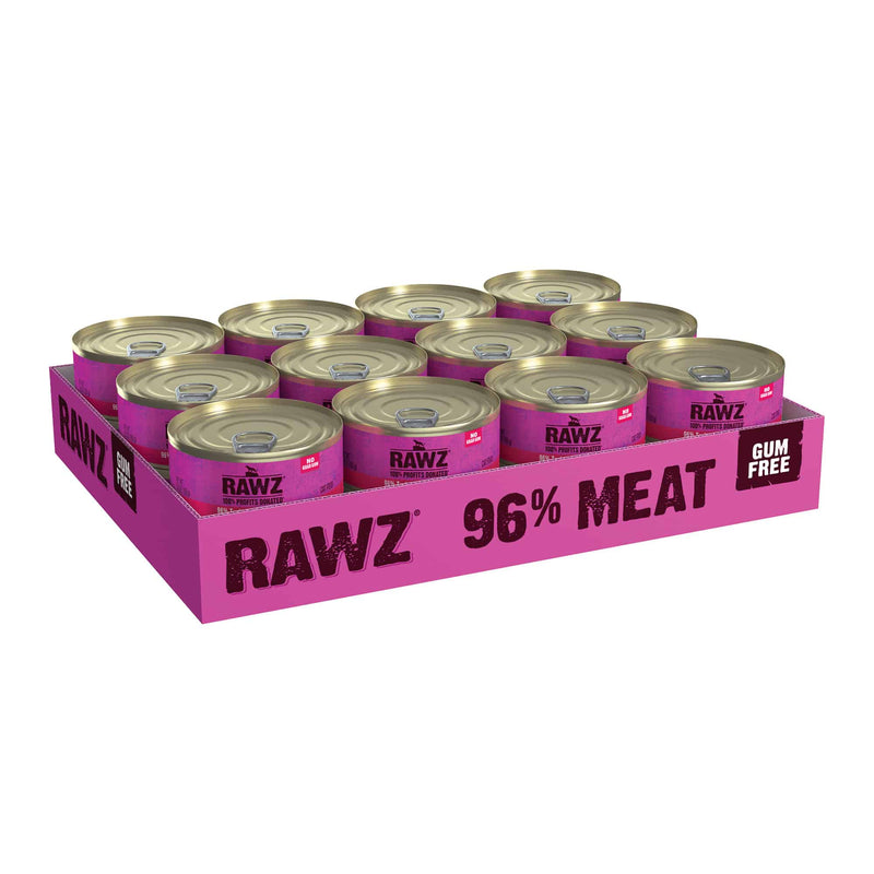 RAWZ® 96% Turkey & Salmon Pâté Cat Food
