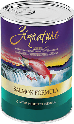 Zignature Limited Ingredient Salmon Formula Wet Dog Food image