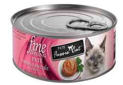 Fussie Cat Fine Dining - Pate - Sardine Entree in Gravy (2.82 oz (80g) cans) image