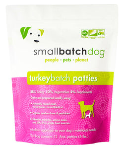 Smallbatch Turkeybatch Frozen Dog Food image