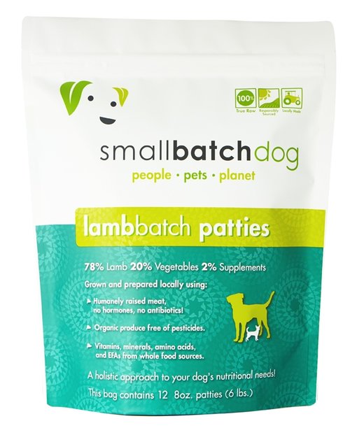 Smallbatch Lambbatch Frozen Dog Food