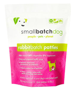 Smallbatch Rabbitbatch Frozen Dog Food image