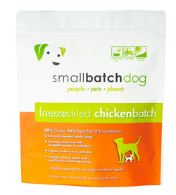 Smallbatch Chickenbatch Freeze Dried Dog Food image