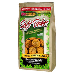 K9 Granola Factory Soft Bakes Limited Edition Snickerdoodle image