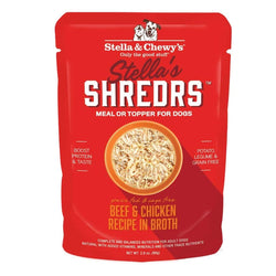Stella & Chewy's Stella’s Shredrs Beef & Chicken Recipe in Broth image