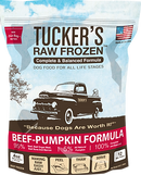 Tucker's Beef-Pumpkin Complete and Balanced Raw Diets for Dogs