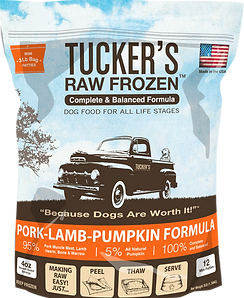 Tucker's Pork-Lamb-Pumpkin Complete and Balanced Raw Diets for Dogs image